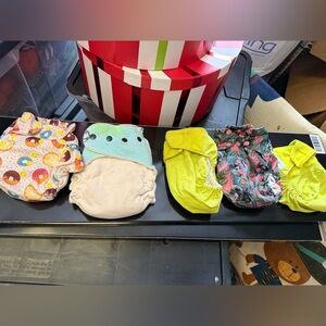 Vibrant Kids Diaper Cover Set